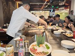 -渔乐之昕·铁板烧自助餐(虹悦城店)