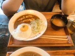 芝士猪排黄米饭-金龙咖喱