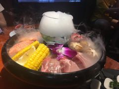 -大浪炭火鲜牛肉·酒场(竹禅街店)