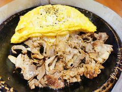 芝士蛋包牛肉饭-胡椒厨房(金安国际购物广场店)