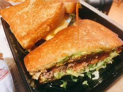 圣塔芭芭拉经典牛肉特堡-The Habit Burger Grill 哈比特汉堡(复兴soho店)