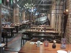 大堂-1886德国汽车餐厅(外滩十六铺码头店)