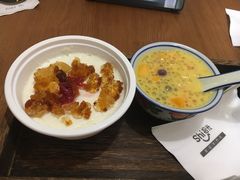 玫瑰桃胶双皮奶-拾光·小碗甜品