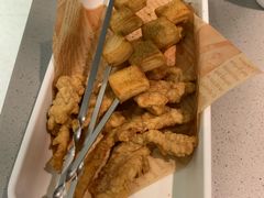 鱼豆腐-半天妖烤鱼(物美沁山水店)
