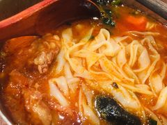 三个番茄雪花肋条粉套餐-小满手工粉(上海月星环球港店)