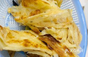 Layered Scallion Pancake