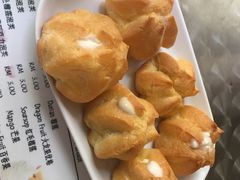 -天品味 一口吃榴莲泡芙