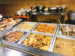 自助取餐区-西环肥仔螺蛳粉(总店)