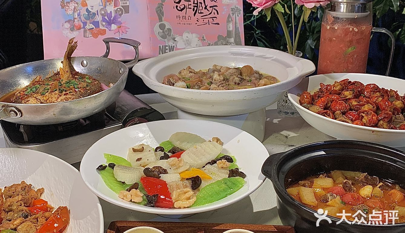 不是！这还是我印象中的湘菜店吗❗️❗