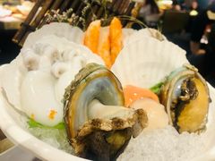 海鲜拼盘-一绪に寿喜烧自助(世茂广场店)