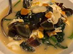 金银蛋蒜片浸菠菜-丽思卡尔顿酒店-天泰轩中餐厅(大沽北路店)
