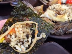 蟹黄拌饭-咸草酱蟹