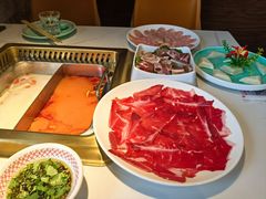 -洪焱重庆老火锅(万福花园店)