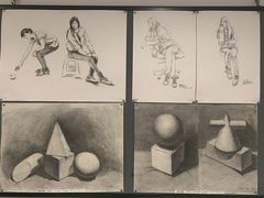 -谷隆画舍·国画书法素描彩铅水彩