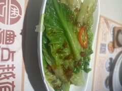 高汤灼有机生菜-粤点越有·茶点·粤菜(樵岭国际店)