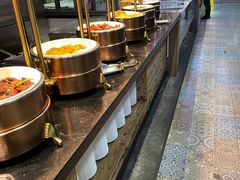 自助取餐区-圣琼美食百汇自助餐厅(福安购物广场店)