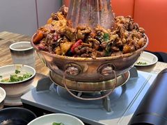 -椒椒铜炉火锅鸡(天马店)