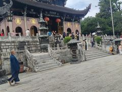 -九华山风景区月身宝殿