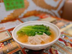 鲜虾云吞面-香港新记茶餐厅(湖墅南路店)
