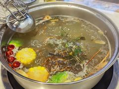 清远脆皮鸡煲-汤膳·脆皮爽鸡煲(景诚园综合楼店)