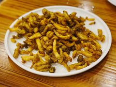 椒盐双菇-东北农家小院(定西路店)