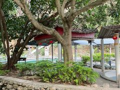 -丫沙底瀑布温泉