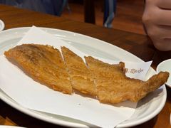 干炸舌头鱼-喜鼎海胆水饺(东港店)