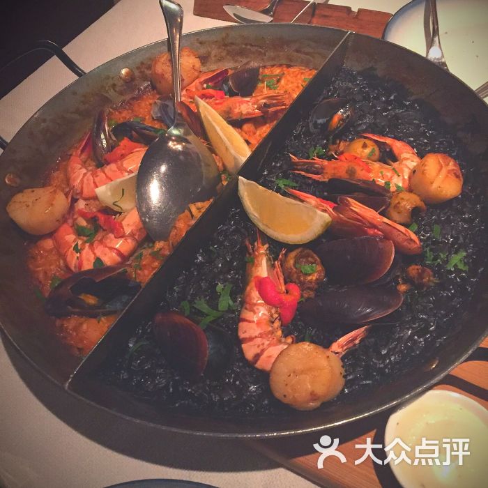 藏红花西餐厅西班牙海鲜饭图片 - 第27张