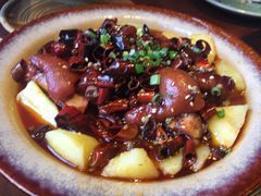 -辣不二地道川菜(汉水路店)