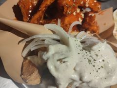 -富乐满韩国正宗炸鸡韩国料理(虹泉路店)