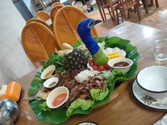 -沐毫傣泐云南菜孔雀宴•手抓饭傣味烧烤(曼听店)