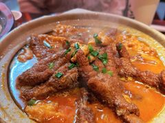 砂锅肥肠臭豆腐凤爪-山四砂锅(钟楼街店)