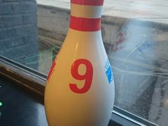 点餐成功后给的号码牌。。。-HIGH FIVE哈福手工汉堡(桂林路店)