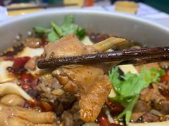 -晓彭肥肠鸡·泡椒鸡火锅(水木天地店)