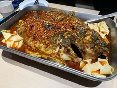 油泼香辣-鱼酷活鱼烤鱼(张江长泰店)