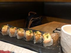 火炙三文鱼寿司-御牛道日式烤肉料理(杭州万象城店)