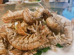 椒盐皮皮虾-天桥饭店·特色海鲜(金山嘴渔村店)