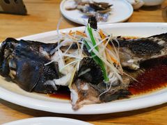 清蒸石斑鱼-南海渔家•海鲜•正宗海南菜(海棠湾店)
