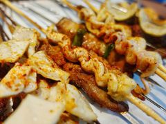 -二红烧烤排骨串(麦岛店)