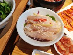 龙利鱼-么肆烤肉·中式自助·烤肉大排档(街道口季佳PAI店)