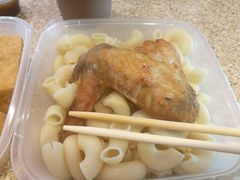 蒜香鸡翅通心粉-孖记茶档·热腾茶餐(江南西plus店)