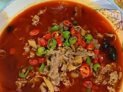 酸汤肥牛-闻道食府烙饼卷带鱼(原车耳营店原大觉寺店)