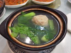 传统刀切狮子头-壶园美食·淮扬菜(东圈门店)