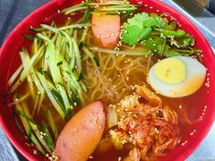 凉面-老东北烤肉(金山店)