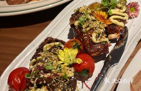 Sauce-Roasted Iberian Pork Ribs
