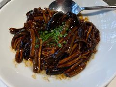 清炒鳝糊-绿波廊(豫园店)
