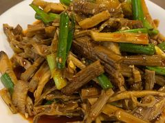鸡丝笋干-天回镇何氏豆腐(总店)