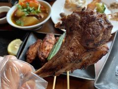 香草羊扒-广州富力君悦大酒店·凯菲厅