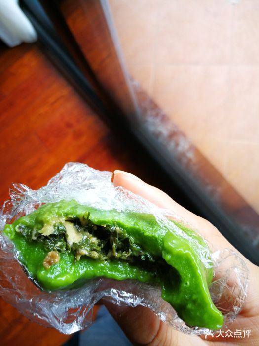 乔家栅(乳山路店)香菇荠菜青团图片 - 第1张