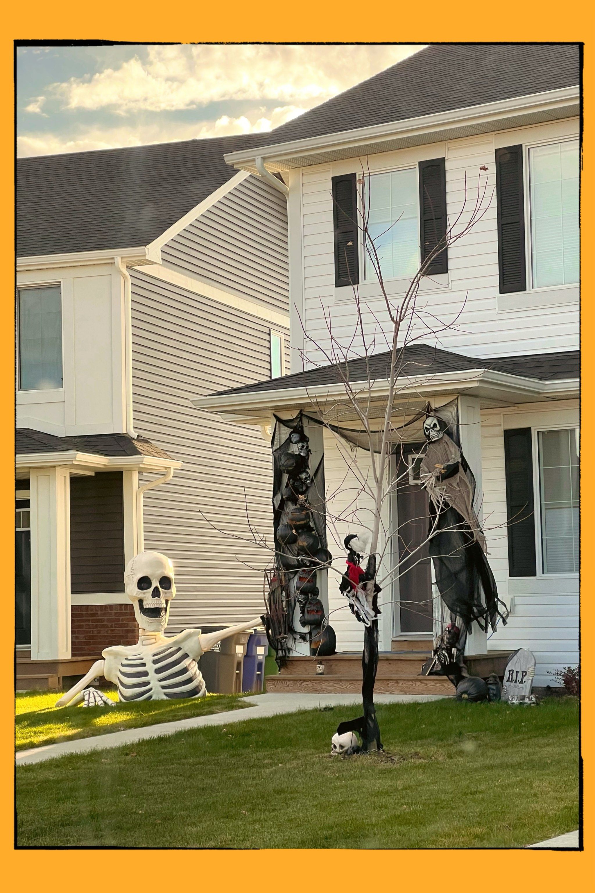 可爱的万圣装饰